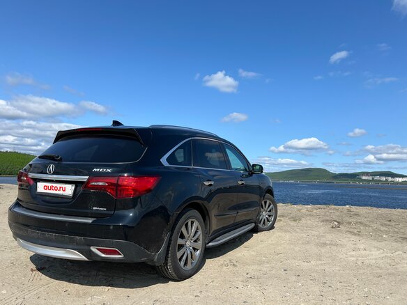 2013 Acura MDX III, чёрный, 3000000 рублей - вид 7