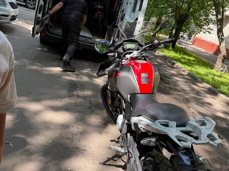 2019 BMW G 310 GS, красный, 410000 рублей, вид 4