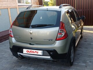 2012 Renault Sandero Stepway I, бежевый, 620000 рублей, вид 4