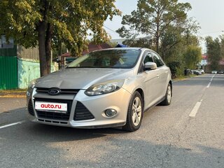 2012 Ford Focus III, серебристый, 542000 рублей, вид 2