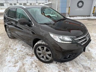 2014 Honda CR-V IV, коричневый, 2350000 рублей, вид 2
