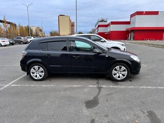 2008 Opel Astra H Рестайлинг, чёрный, 360000 рублей, вид 4