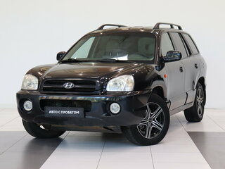 2007 Hyundai Santa Fe Classic Classic, чёрный, 531000 рублей, вид 1