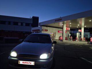 2007 Chevrolet Lanos I, серебристый, 290000 рублей, вид 4