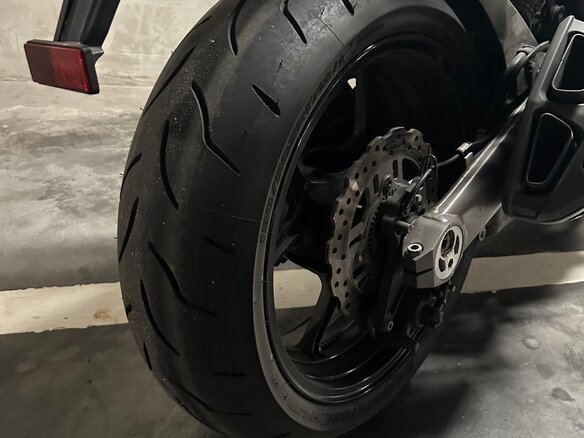 2011 Kawasaki Z 1000SX, зелёный, 639000 рублей - вид 7