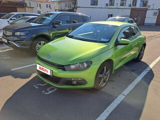 2012 Volkswagen Scirocco III, зелёный, 1240000 рублей, вид 1