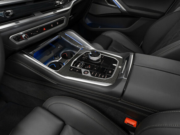 2024 BMW X6 M60i III (G06) Рестайлинг, серый, 17050000 рублей - вид 20