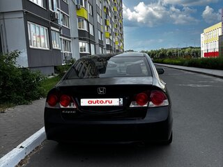 2008 Honda Civic VIII, чёрный, 330000 рублей, вид 5