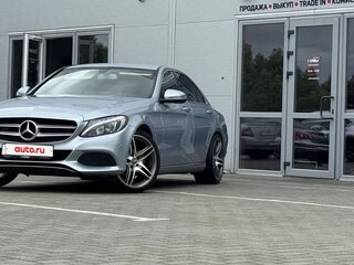 2016 Mercedes-Benz C-Класс 180 IV (W205), серебристый, 1800000 рублей, вид 1