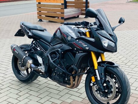 2007 Yamaha FZ1, чёрный, 519900 рублей, вид 4