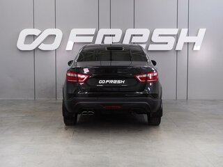 2019 Lada (ВАЗ) Vesta Cross I, чёрный, 954000 рублей, вид 4