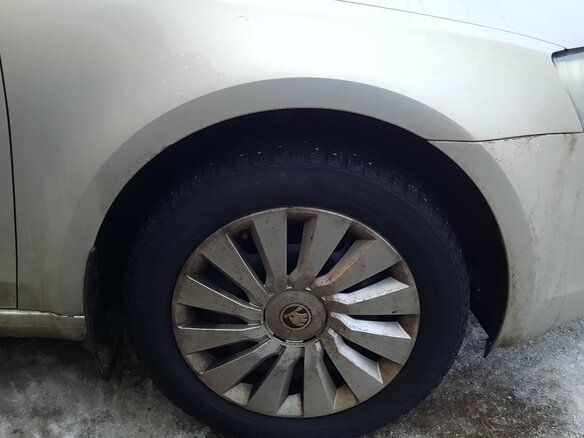 2015 Skoda Octavia III (A7), золотистый, 740000 рублей - вид 8