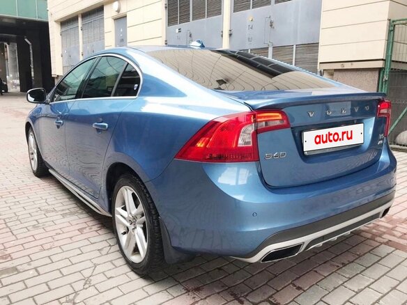 2013 Volvo S60 II Рестайлинг, синий, 1900000 рублей - вид 5