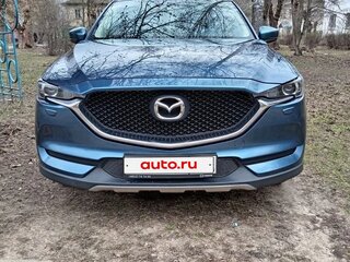 2019 Mazda CX-5 II, голубой, 2500000 рублей, вид 1
