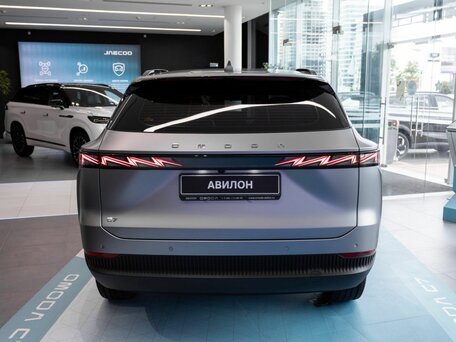 2026 Omoda C7, серебристый, 3377940 рублей, вид 4