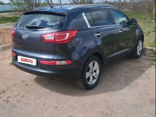 2013 Kia Sportage III, серый, 1100000 рублей, вид 4