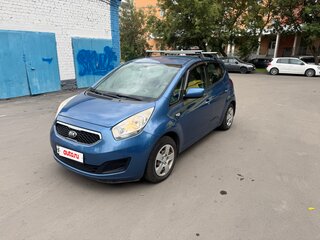 2014 Kia Venga 5-speed I, синий, 700000 рублей, вид 1