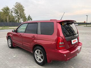 2002 Subaru Forester II, красный, 800000 рублей, вид 5