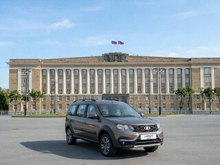 2026 Lada (ВАЗ) Largus Cross I Рестайлинг, коричневый, 2017000 рублей, вид 2