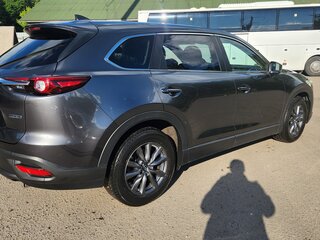 2021 Mazda CX-9 II Рестайлинг, серый, 2999999 рублей, вид 3