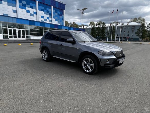 2007 BMW X5 3.0si II (E70), серый, 1550000 рублей - вид 8
