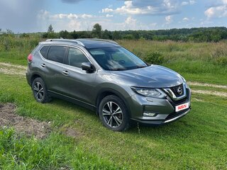 2019 Nissan X-Trail III Рестайлинг, серый, 2150000 рублей, вид 3