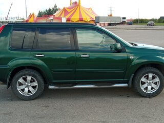 2006 Nissan X-Trail I Рестайлинг, зелёный, 550000 рублей, вид 4