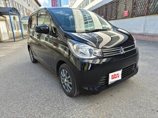 2013 Mitsubishi eK Wagon III, чёрный, 650000 рублей, вид 3