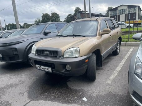 Hyundai Santa Fe I