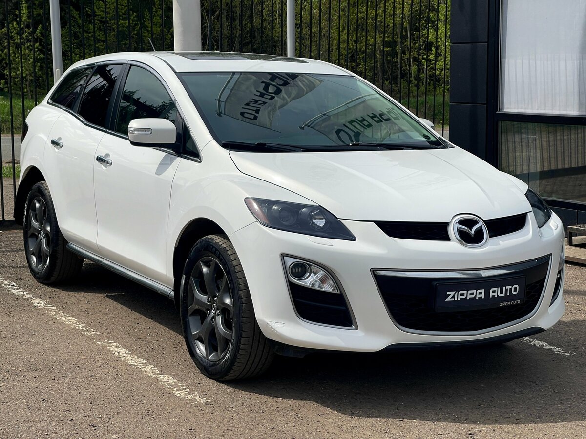 Открыть фотографии: Mazda CX-7 I Рестайлинг