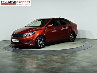 2012 Kia Rio III, красный, 727000 рублей, вид 1