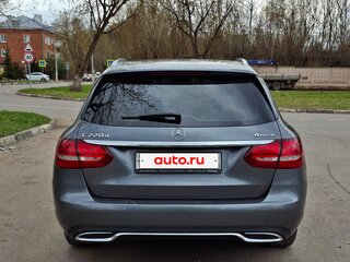 2017 Mercedes-Benz C-Класс 220 BlueTEC IV (W205), серый, 2470000 рублей, вид 3