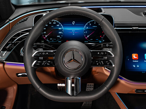 2025 Mercedes-Benz E-Класс 300 VI (W214, S214), серый - вид 12