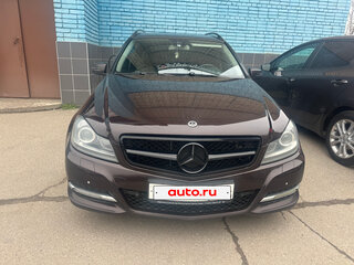 2011 Mercedes-Benz C-Класс 180 BlueEFFICIENCY III (W204) Рестайлинг, коричневый, 1290000 рублей, вид 2