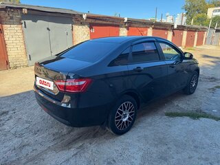 2017 Lada (ВАЗ) Vesta I, чёрный, 830000 рублей, вид 5
