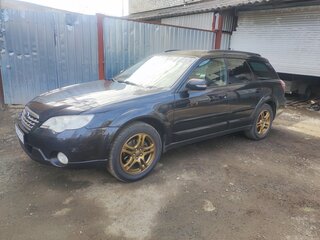 2008 Subaru Outback III Рестайлинг, чёрный, 875000 рублей, вид 1