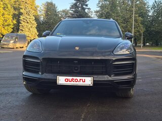 2019 Porsche Cayenne S III, чёрный, 9300000 рублей, вид 2