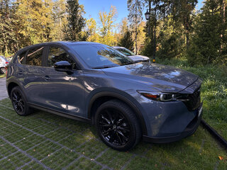2022 Mazda CX-5 II Рестайлинг, серый, 3300000 рублей, вид 1