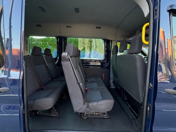 2015 Ford Transit, синий, 2490000 рублей - вид 20