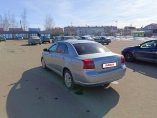2007 Toyota Avensis II Рестайлинг, серебристый, 700000 рублей, вид 5