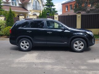 2016 Kia Sorento II Рестайлинг, чёрный, 1837000 рублей, вид 1