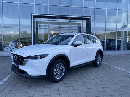 2026 Mazda CX-5 II Рестайлинг, белый, 2795000 рублей, вид 1