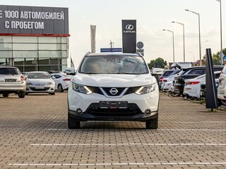 2014 Nissan Qashqai II, белый, 1235000 рублей, вид 2