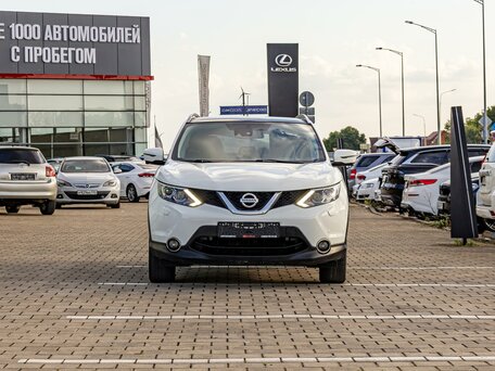 2014 Nissan Qashqai II, белый, 1235000 рублей, вид 2