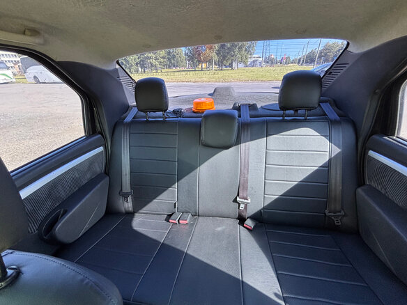 2012 Renault Logan I Рестайлинг, чёрный - вид 8
