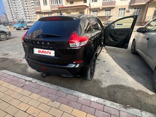 2017 Lada (ВАЗ) XRAY I, чёрный, 590000 рублей, вид 4