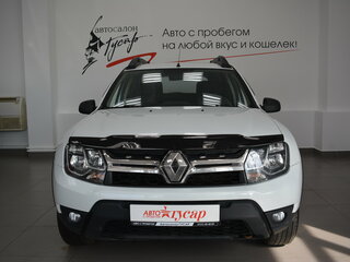 2017 Renault Duster I Рестайлинг, белый, 1386000 рублей, вид 5