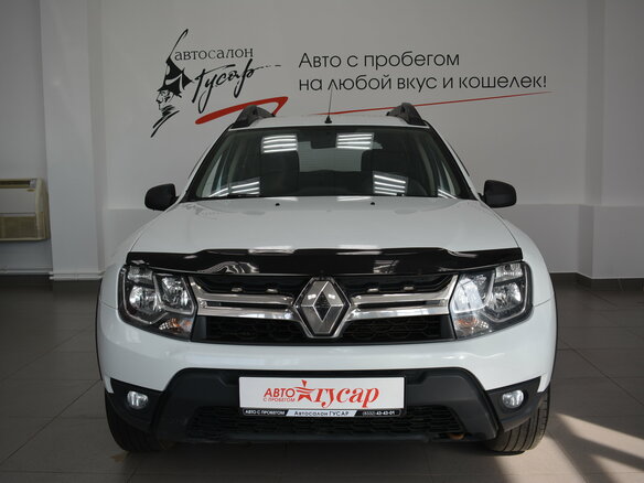 2017 Renault Duster I Рестайлинг, белый, 1355000 рублей