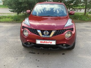 2015 Nissan Juke I Рестайлинг, красный, 1489000 рублей, вид 2