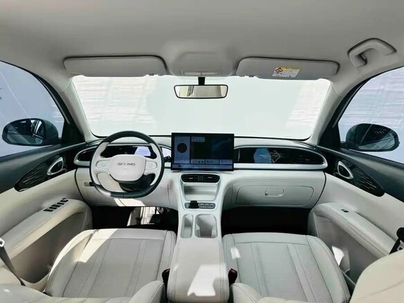 2025 Geely Geome Xingyuan 40.16 kWh, зелёный, 1588011 рублей - вид 14